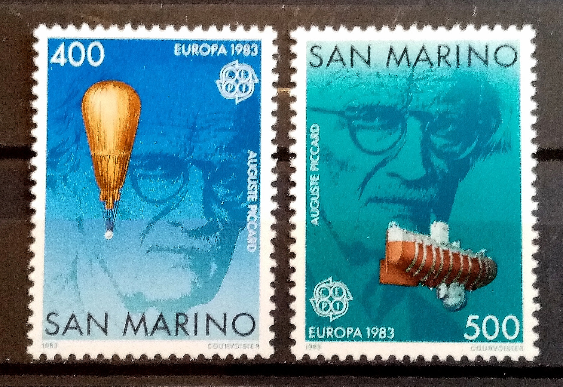 San Marino - Afa 1251 -52. Europamerker. (1983) **