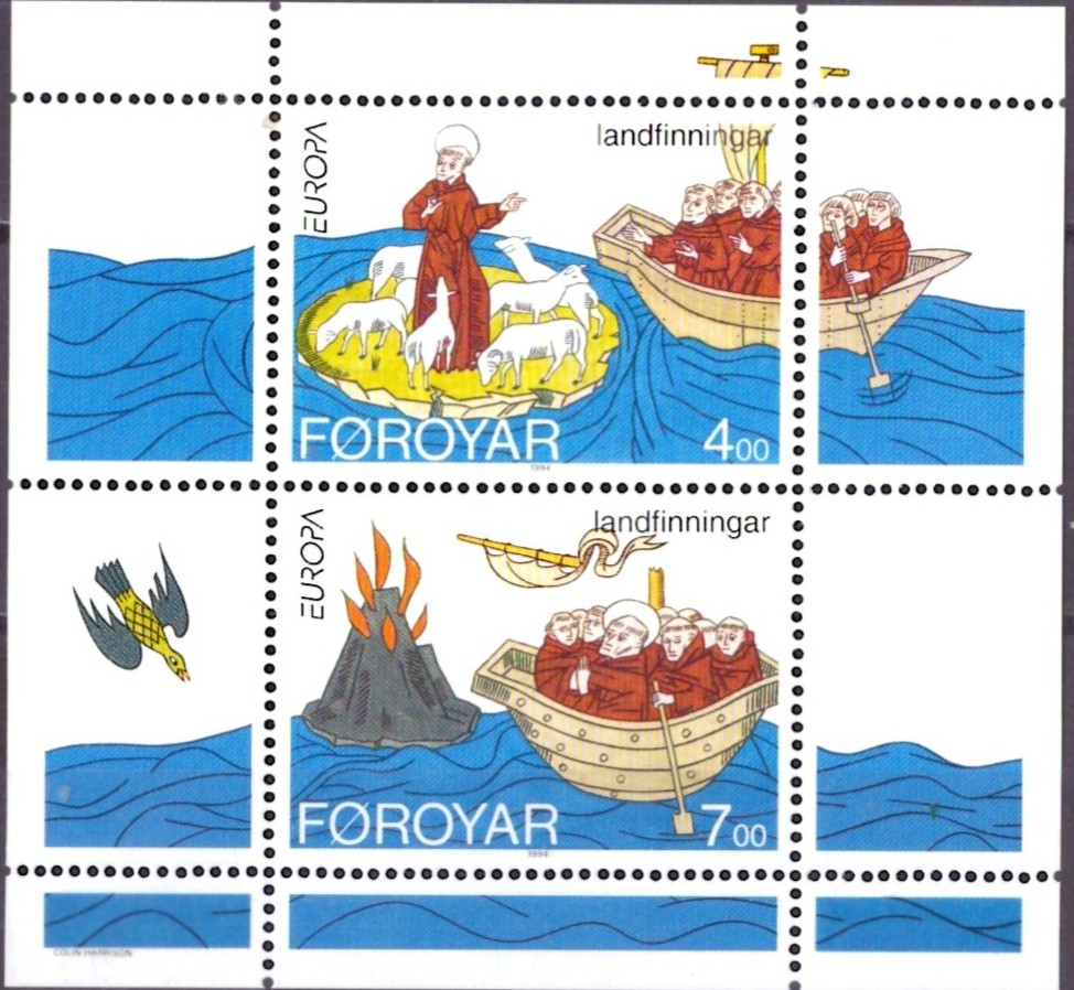 FÆRØYANE. AFA 252a-53a. POSTFRISK**    (40,-)
