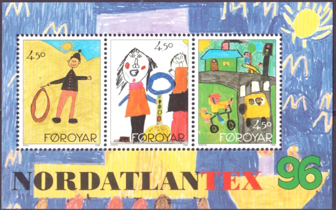 FÆRØYANE. (MINIARK) AFA 292-94. POSTFRISK**    (40,-)