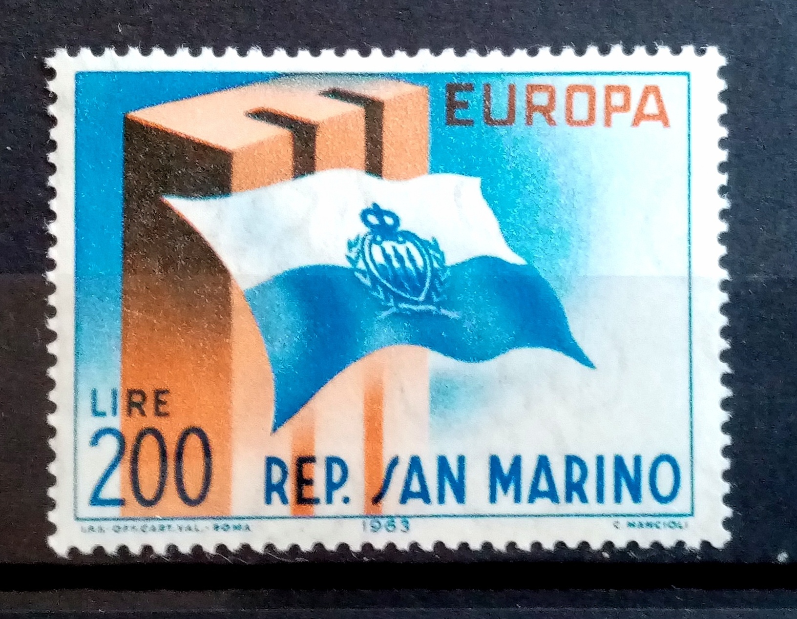 San Marino - Afa 768. Europamerke. (1963) *