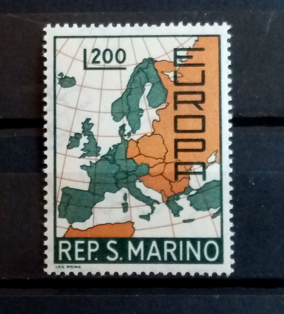 San Marino - Afa 862. Europamerke. (1967) **