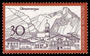 BRD 1970. Michel # 622. Oberammergau. Postfriskt merke