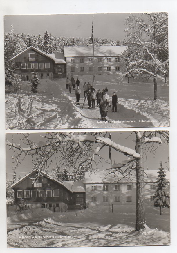 Lillehammer 2 storformat S/H et brukt 1957