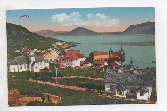 Skjervøy småformat ubrukt
