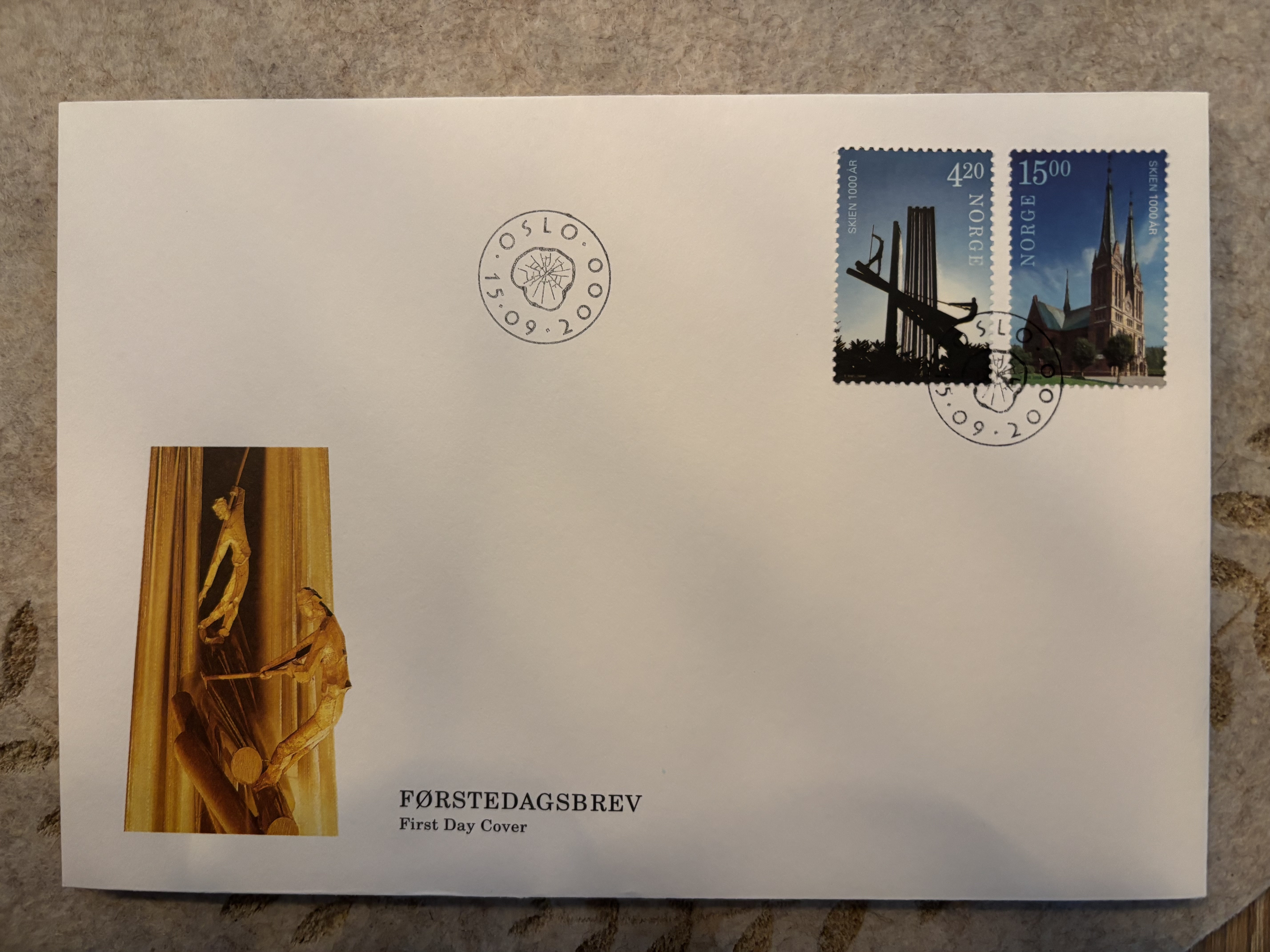 FDC 15.09.2000