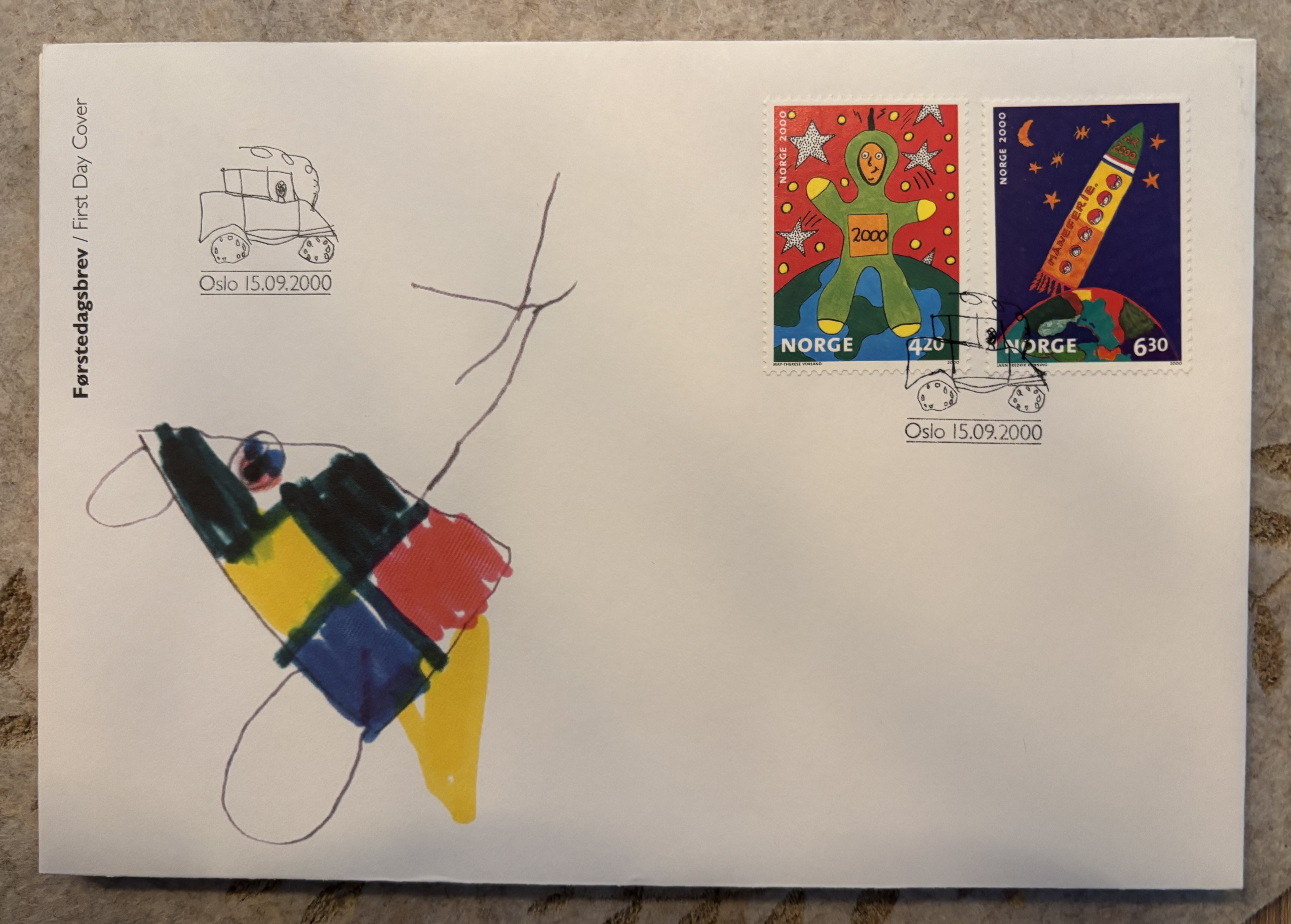 FDC 15.09.2000