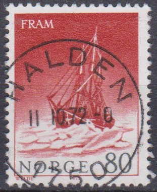 Nk 698.  Halden 11.10.72.