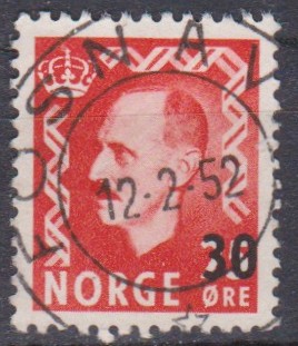 Nk 410.  Fosnavåg 12-2-52.