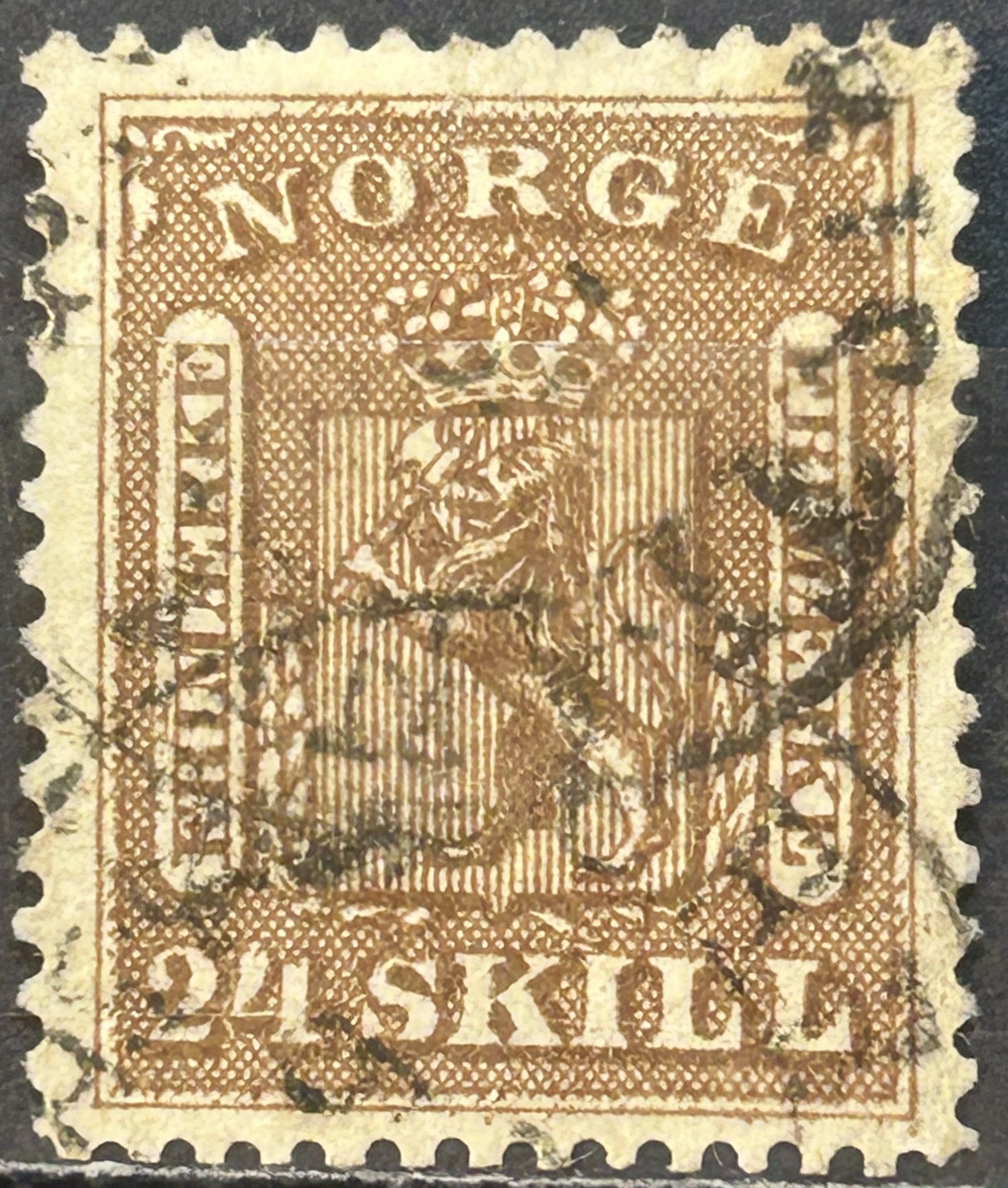 NK 10. PENT RUNDSTEMPLA m/bue. (1000,-)
