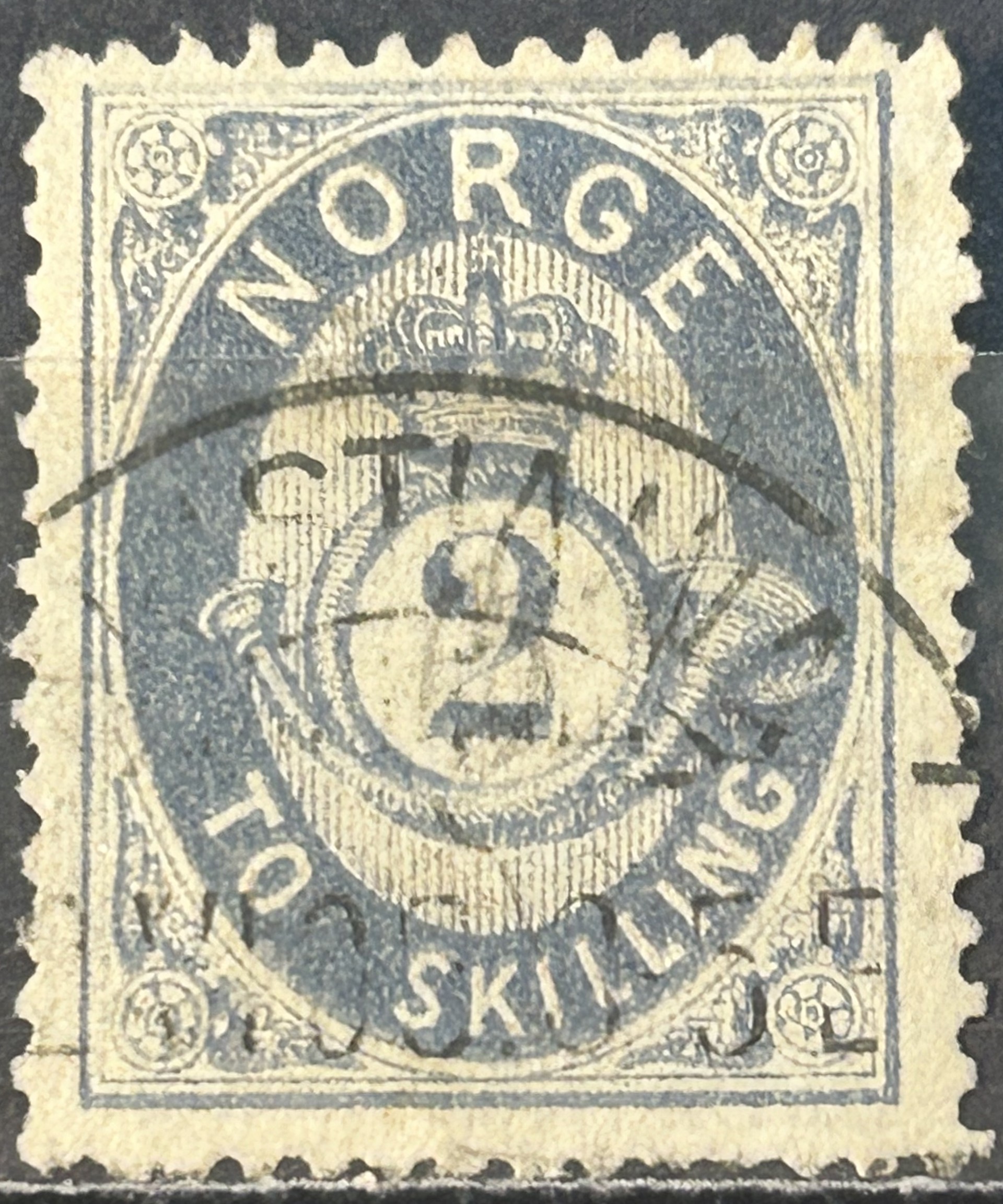 NK 17a. PENT TO-RINGS. (230,-)