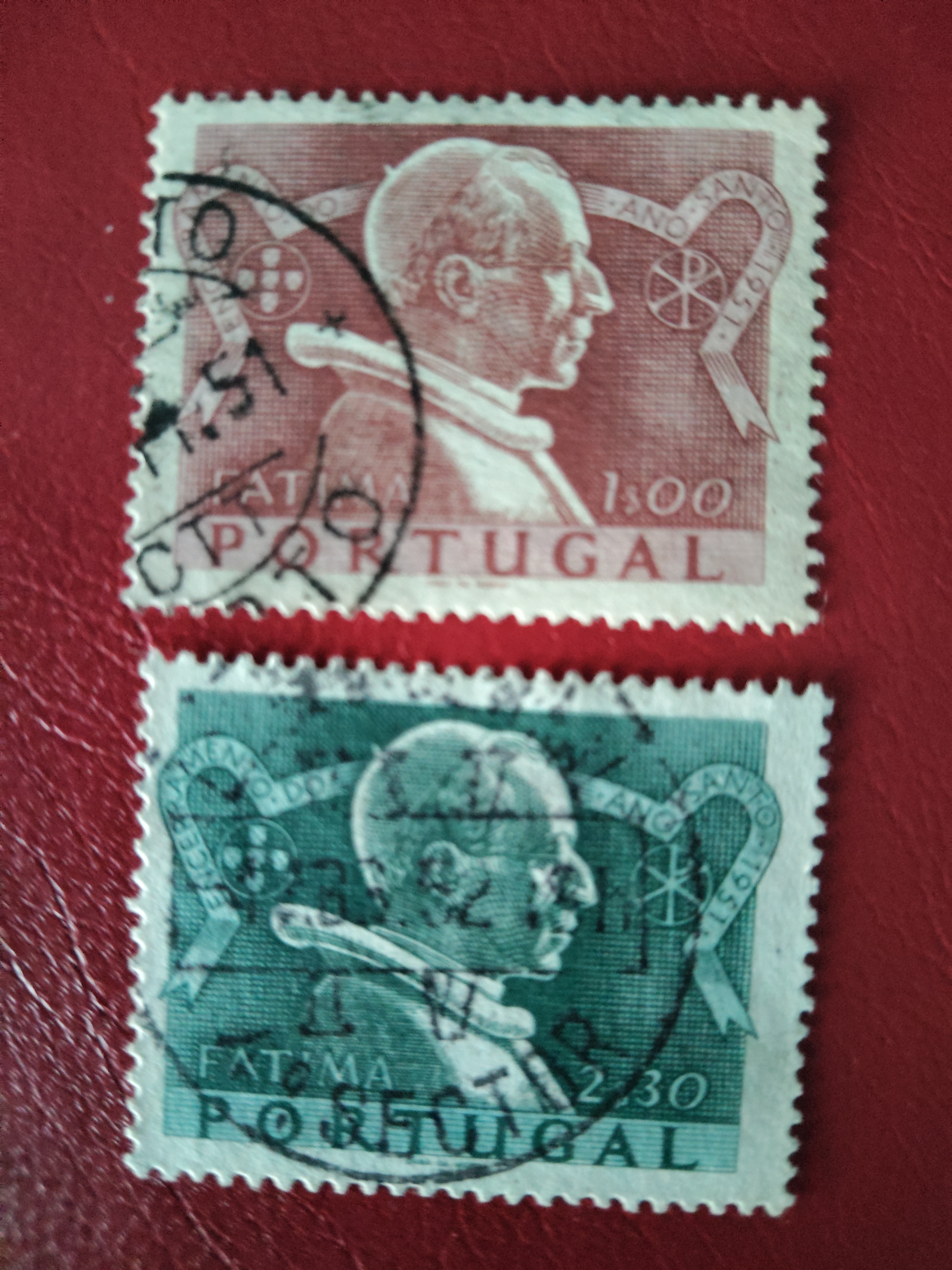 Portugal Afa 752/53