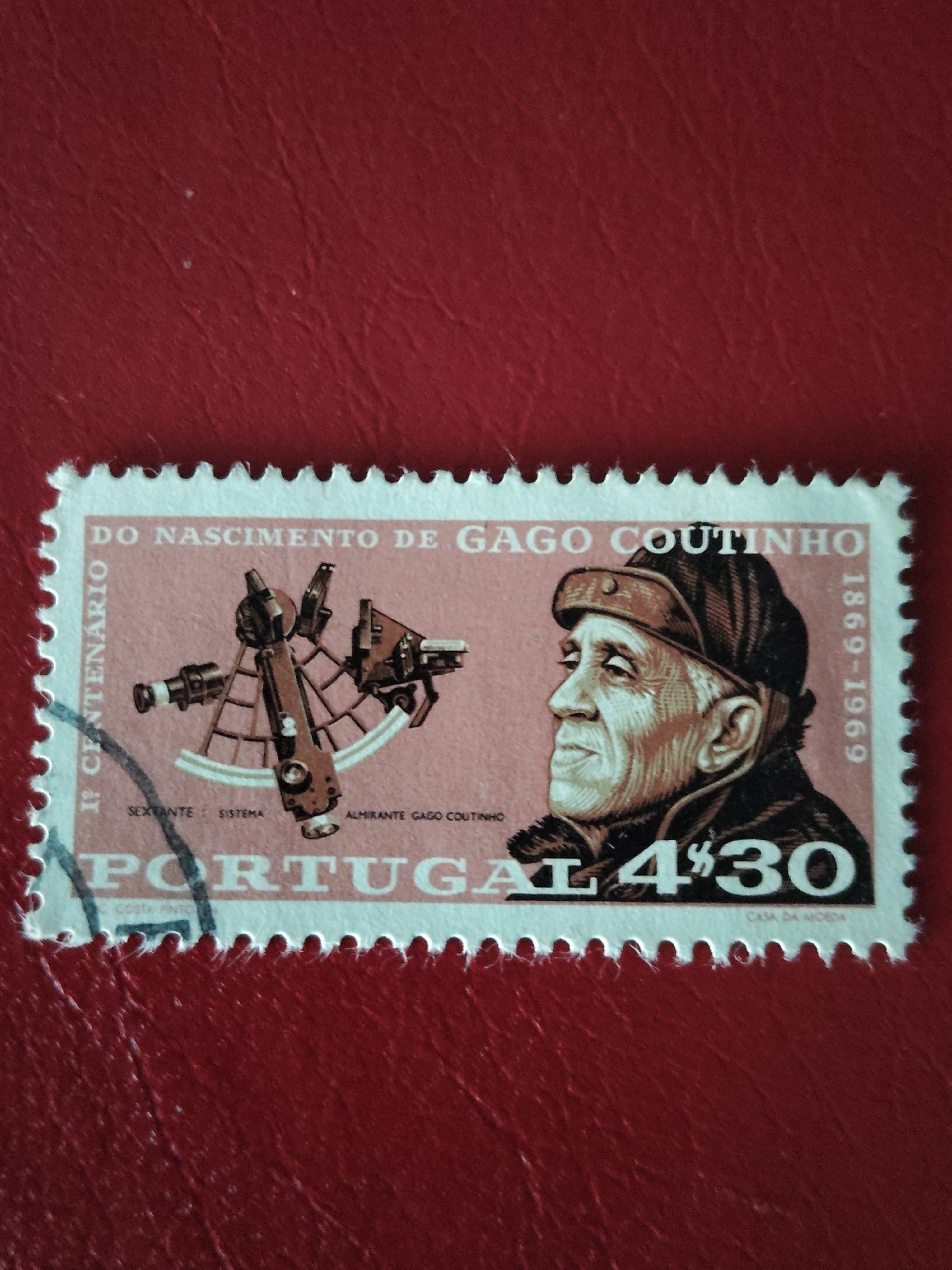 Portugal Afa 1079