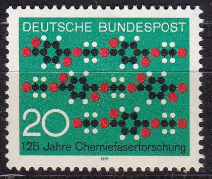 BRD 1971. Michel # 664. Friedrich Ebert. Postfriskt merke S