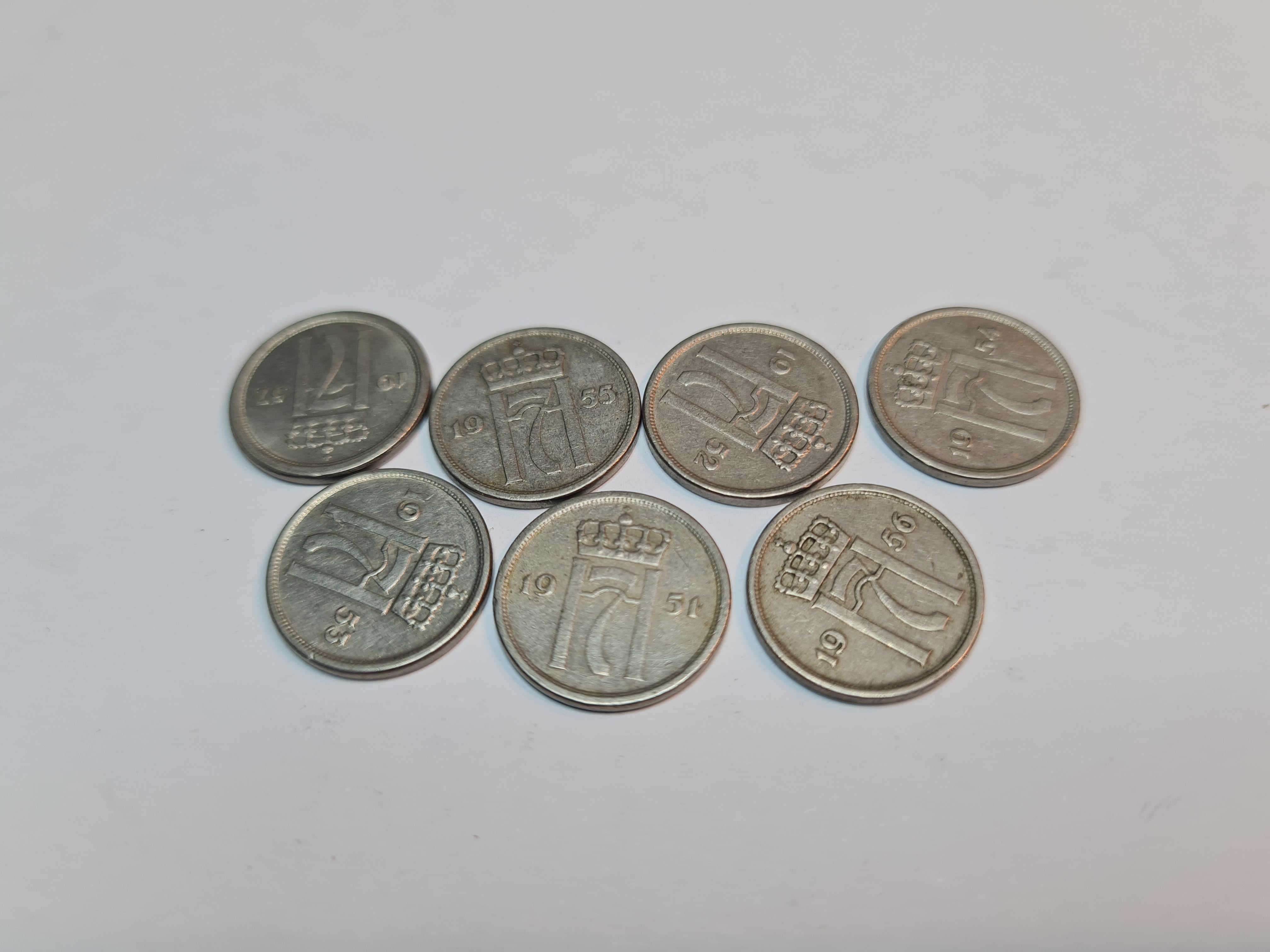 10 øre 1941-1957