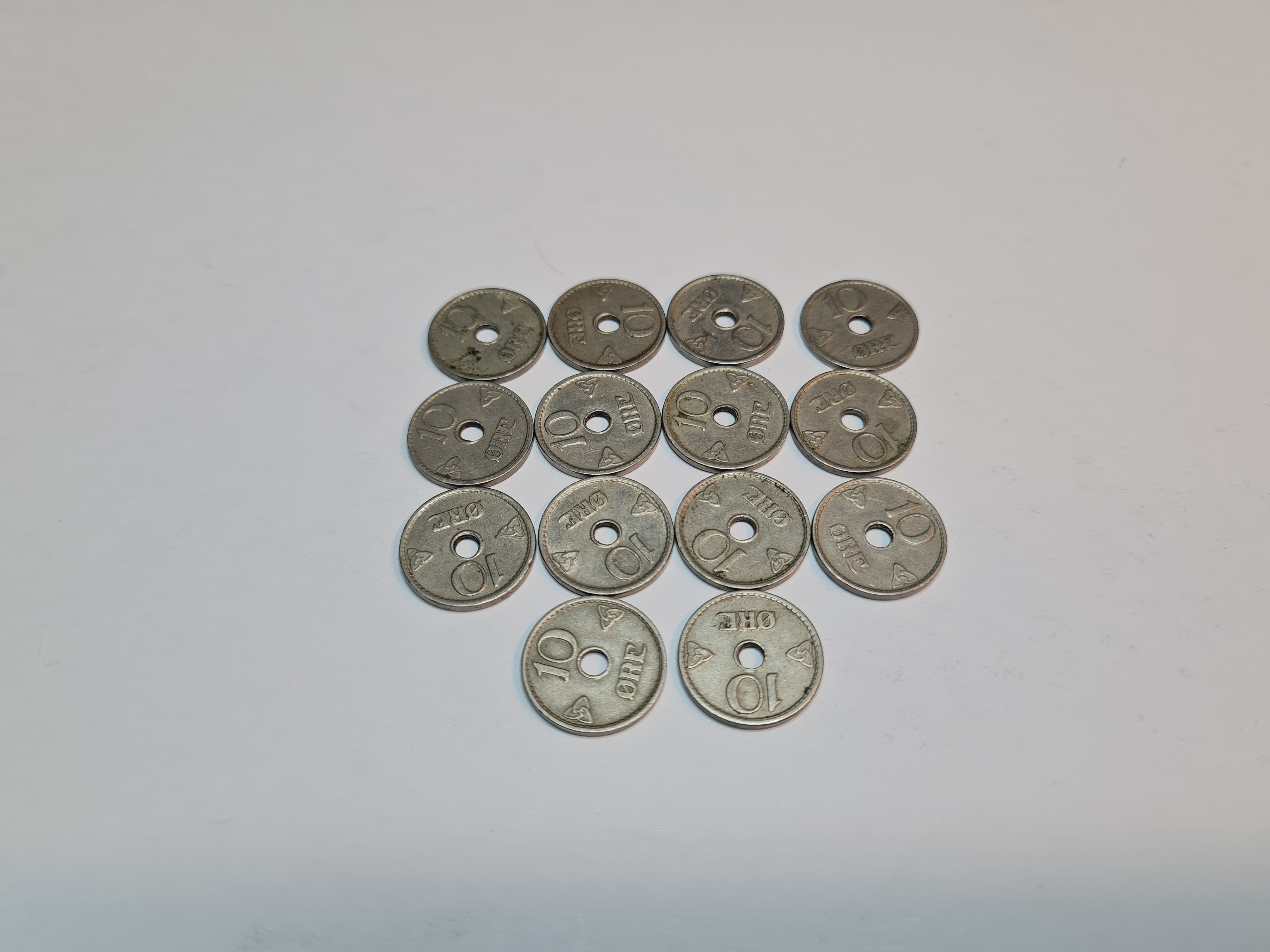 10 øre 1924-1954