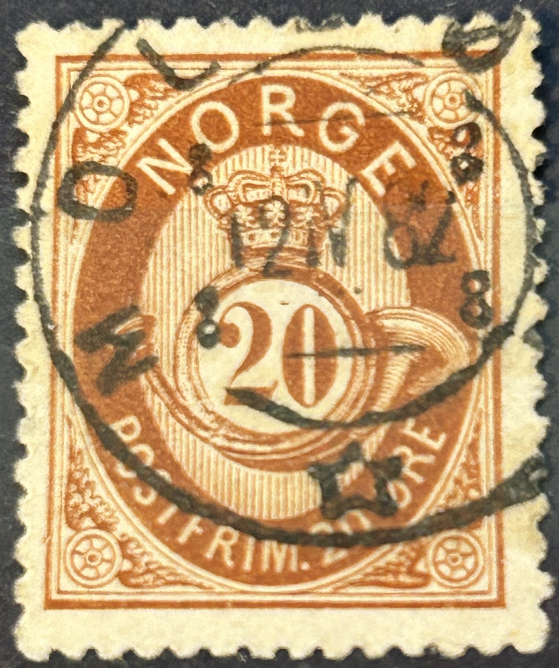 NK 27. PENT FULLSTEMPLA=MOLDØEN 12 IV 82=