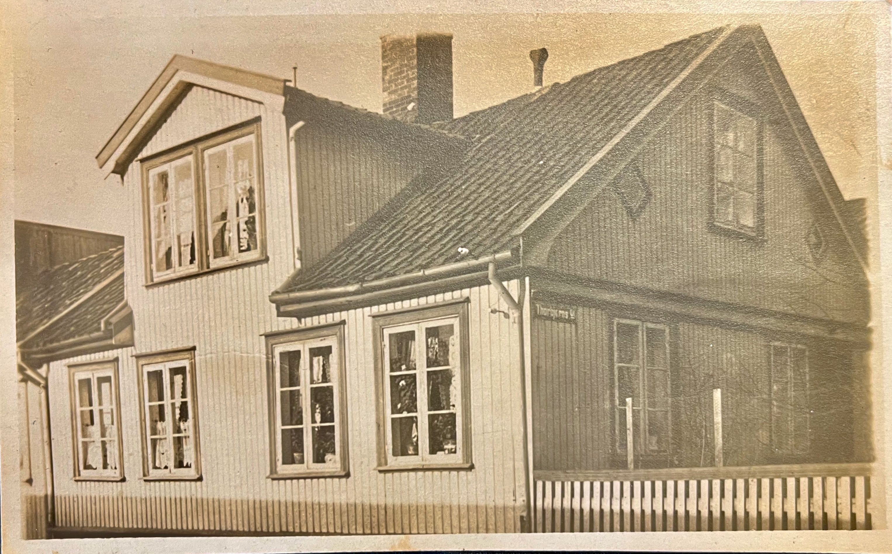 Fredrikstad. Thorbjørns gate