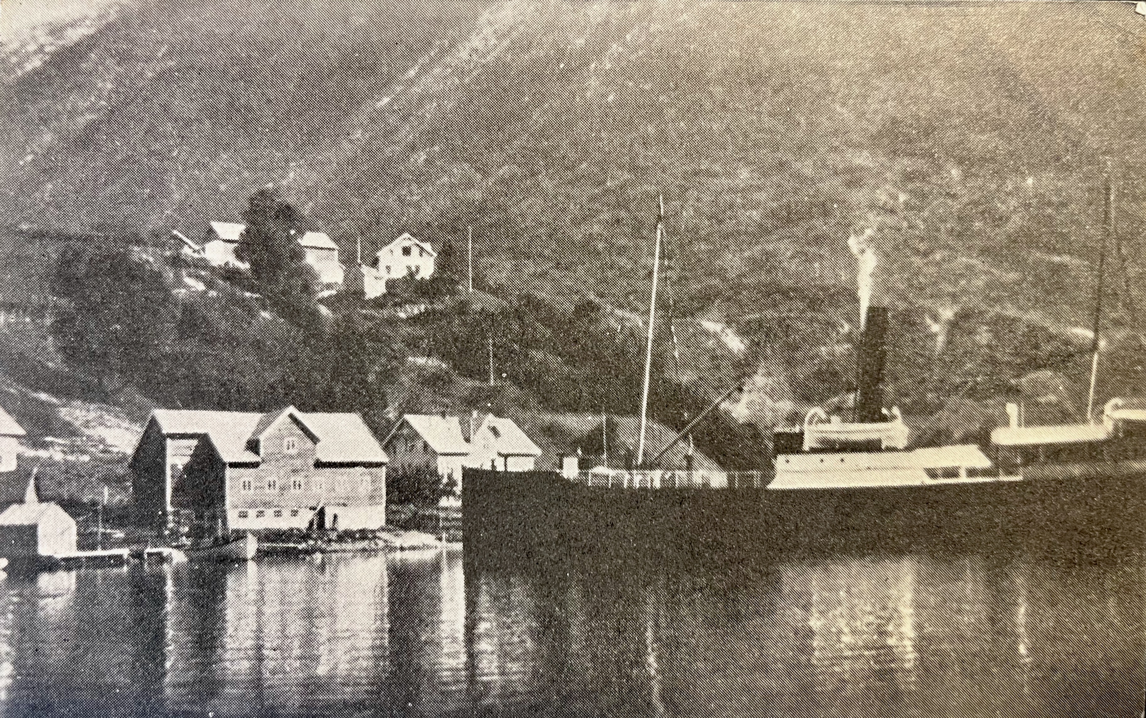 Dyrdal i Aurlandsfjorden