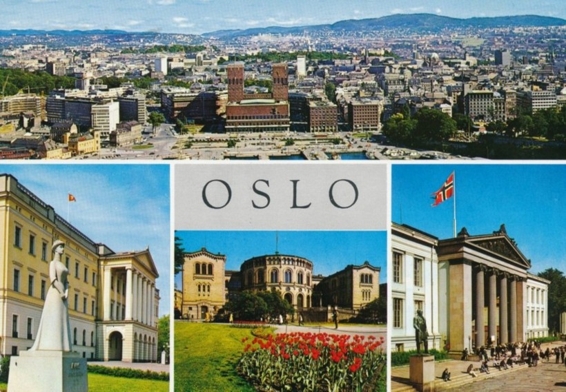 Oslo, brukt 1968, Mittet 2530/13 (5843)