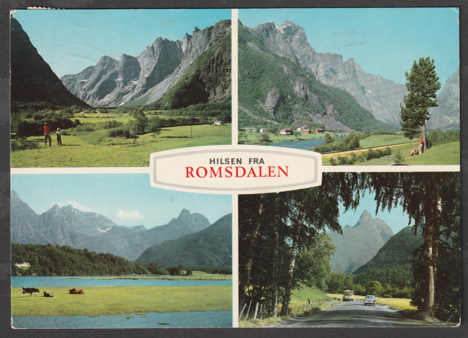 Romsdalen. Aune M-2355-5
