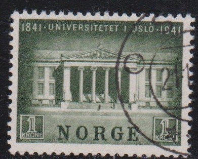 Nk 260.  Hjørnestemplet merke (700.-).