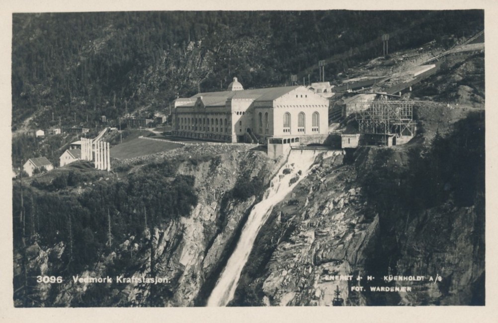 Vedmork kraftstasjon, ubrukt (5846)