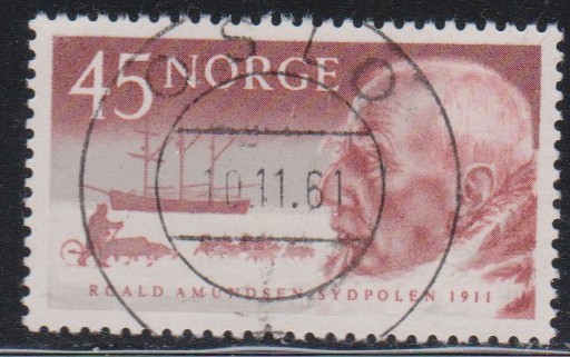 Nk 502.  Oslo 10.11.61.