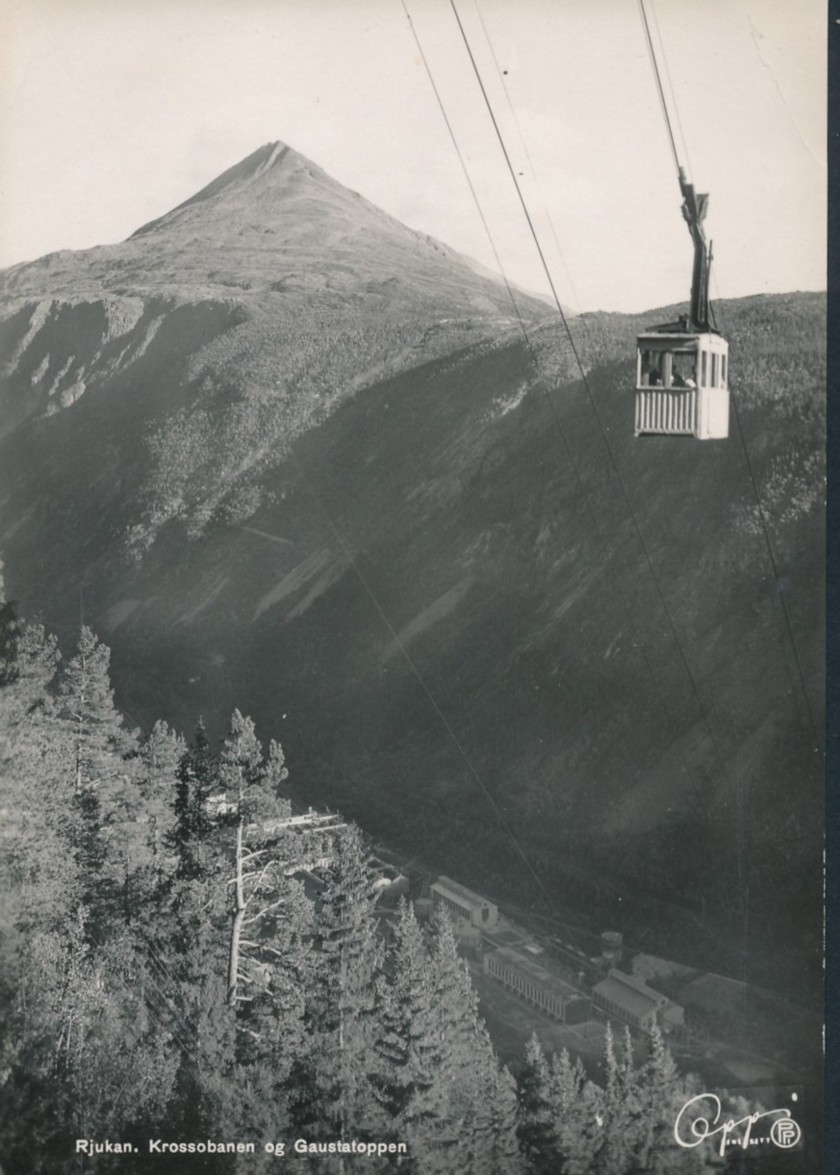 Rjukan Krossobanen og Gaustatoppen (5848)