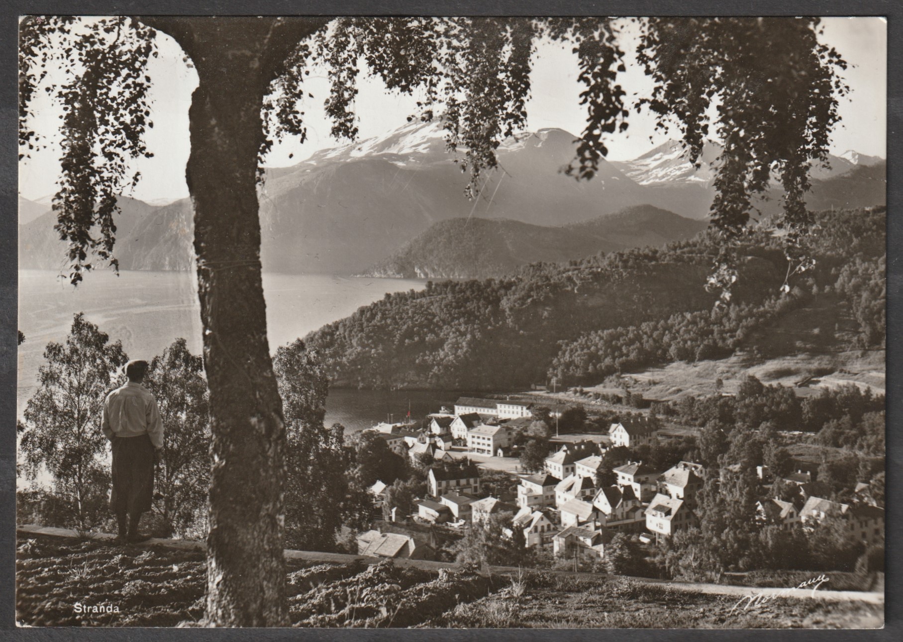 Stranda. Normann