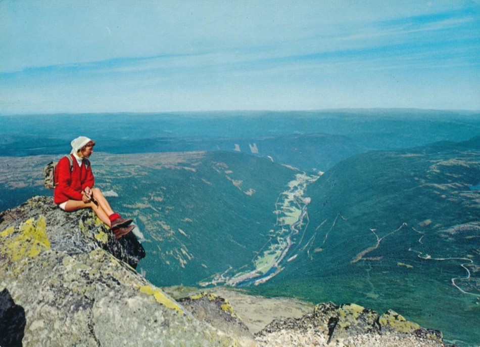 Rjukan. Vestfjorddalen, ubrukt (5851)