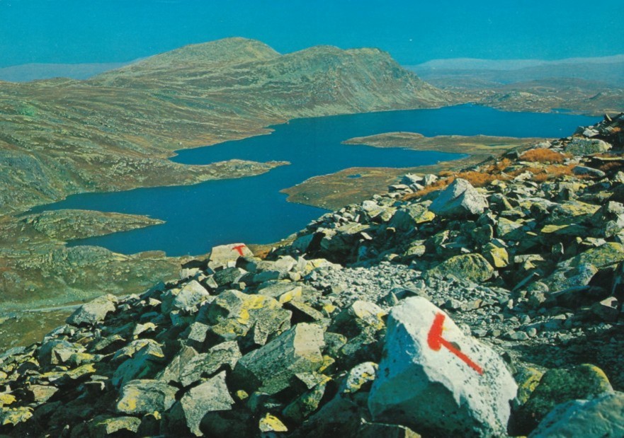 Hedersvatn ved Gaustablikk, ubrukt (5852)