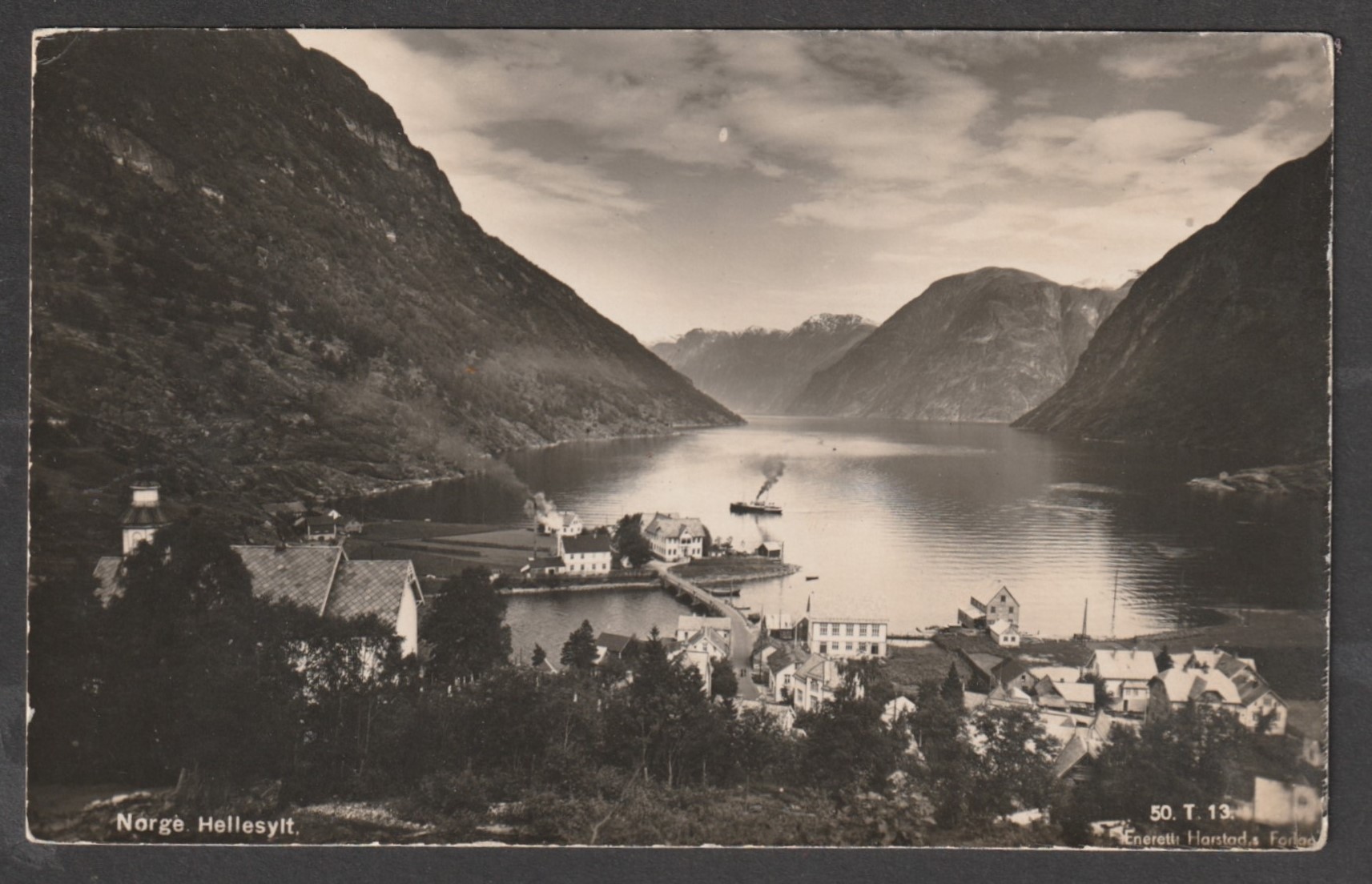 Hellesylt. Harstad 50 T 13