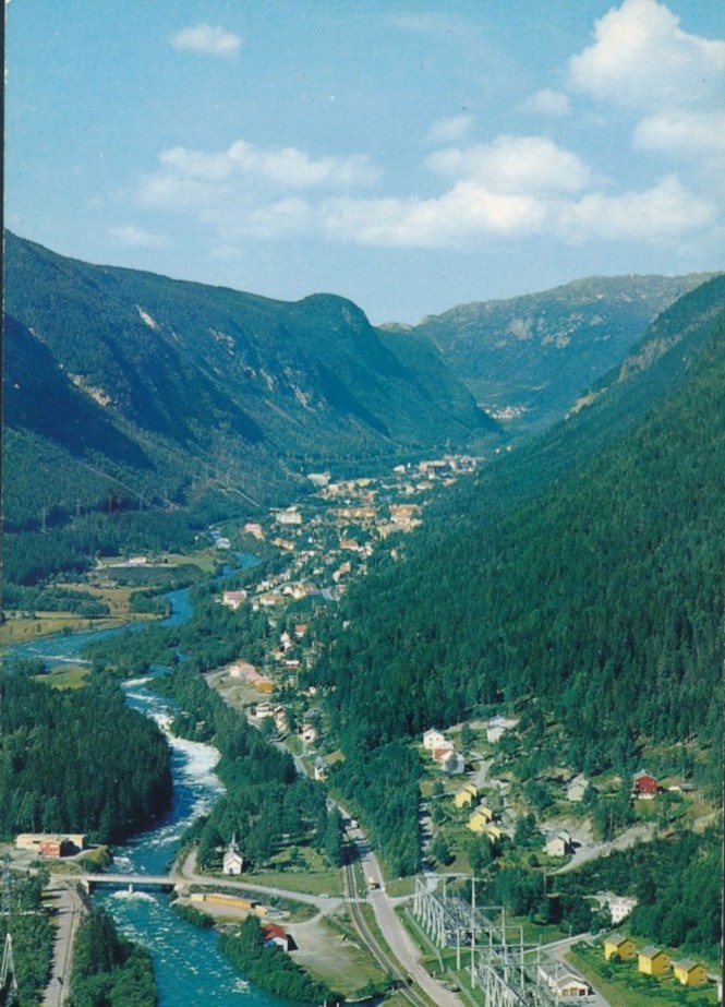 Rjukan, brukt 1987, Normann H-14-42 (5856)