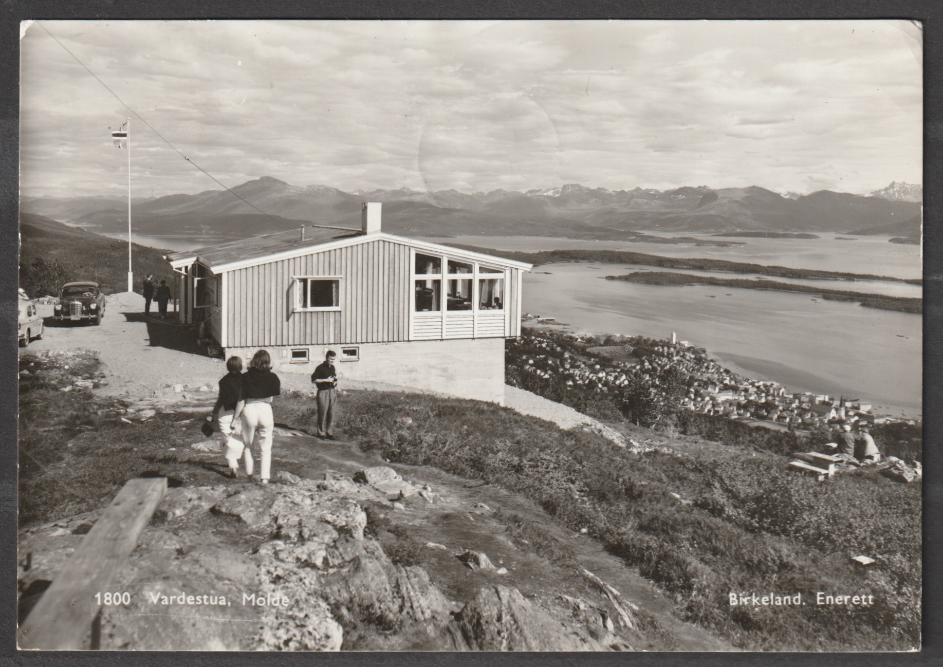 Vardestua, Molde. Birkeland 1800