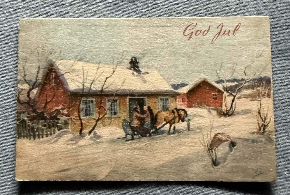Gerhard Gjerding - uvanlig (Åsmund S. Lærdal G558)