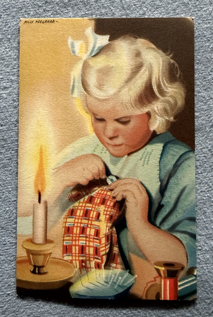 Milly Heegaard (Mittet Serie 2662)