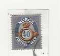 POSTHORN 40 KR, POSTKLIPP