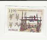SPEIDERBEVEGELSE 100 ÅR POSTKLIPP