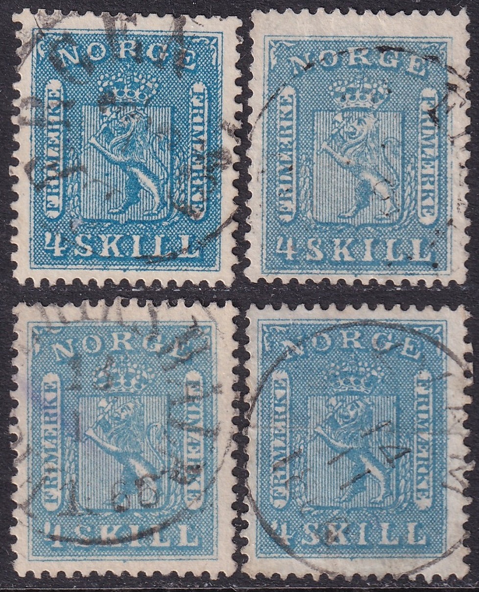 Nk 8Ia. 4 skilling våpen 1863/66