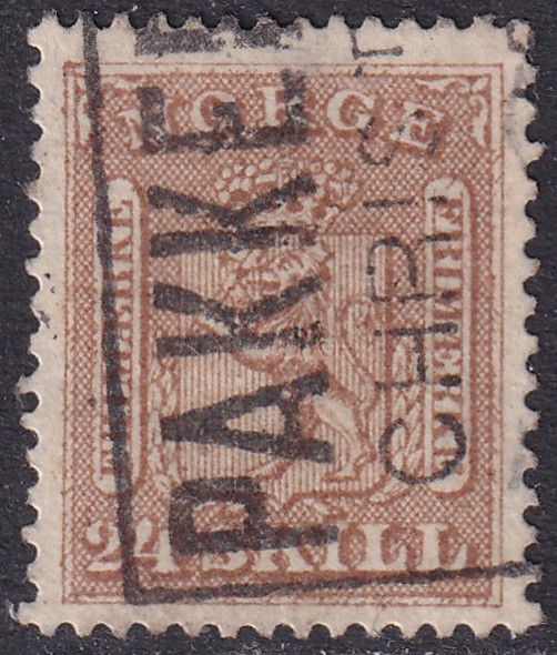 Nk 10. 24 skilling våpen 1863/66