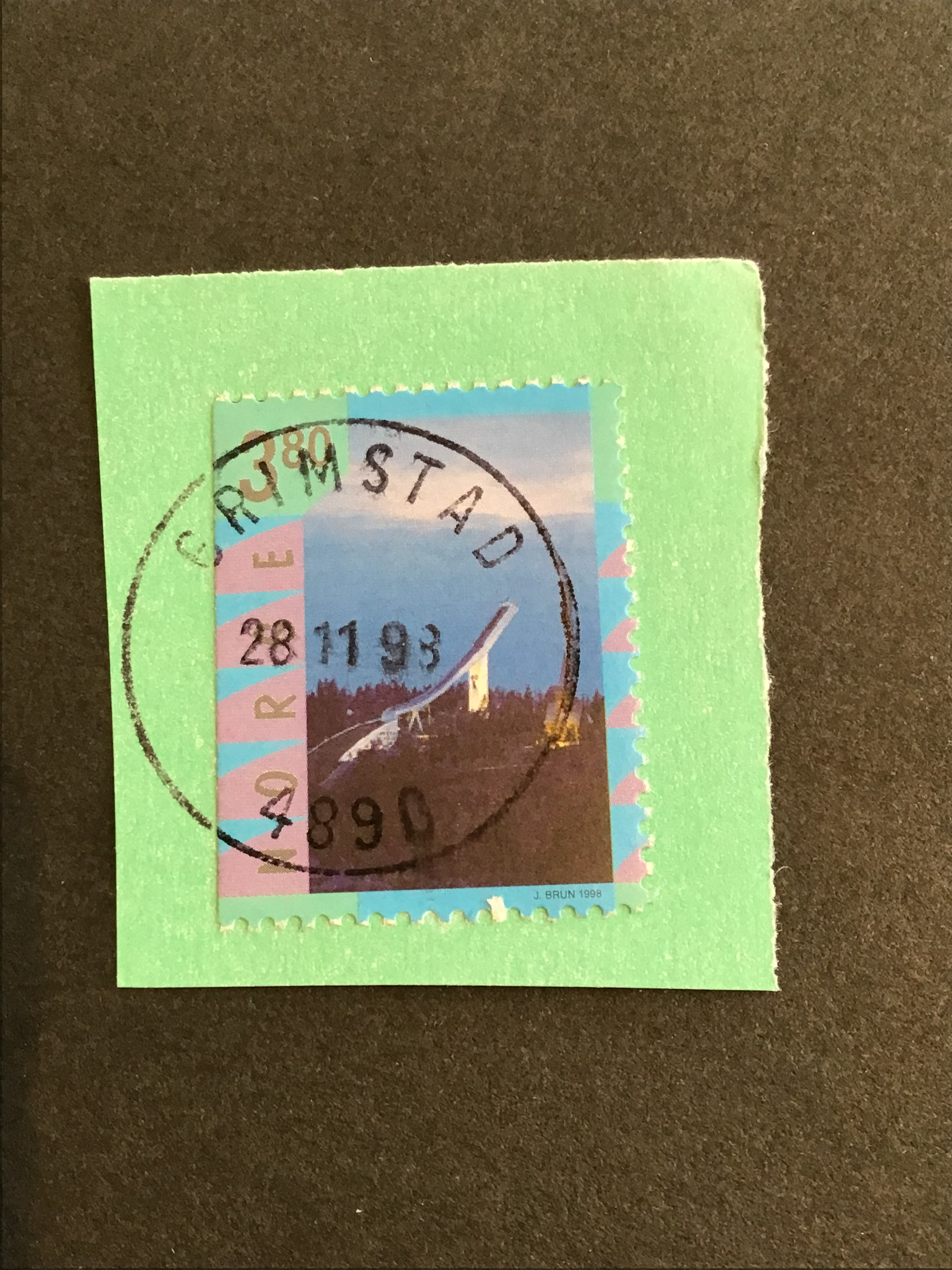 Grimstad nr 2. 28 11 98