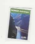 GEIRANGER TURIST POSTKLIPP