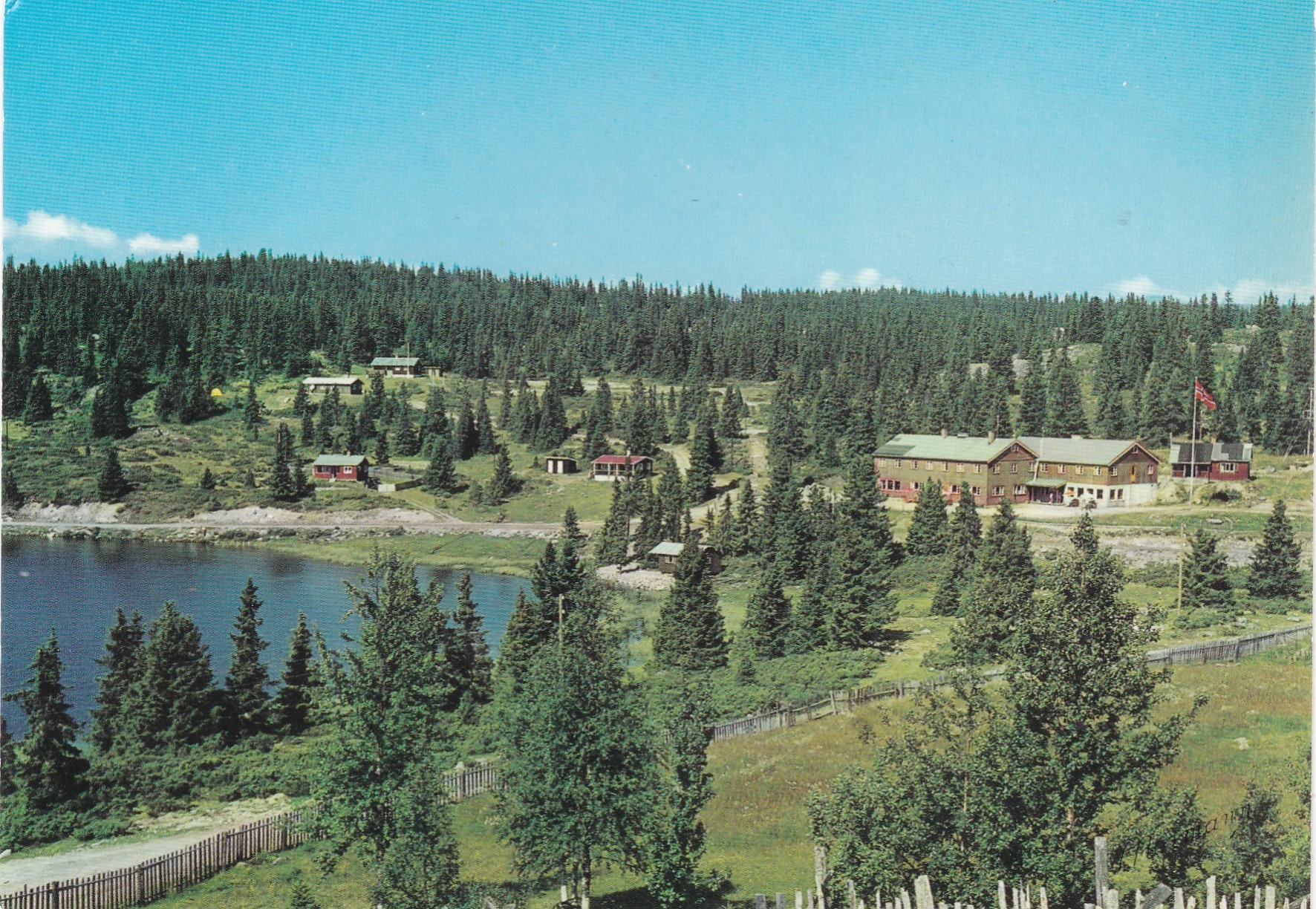 Nythun Høyfjellstue, Fagernes ( N.Neste / Normann)