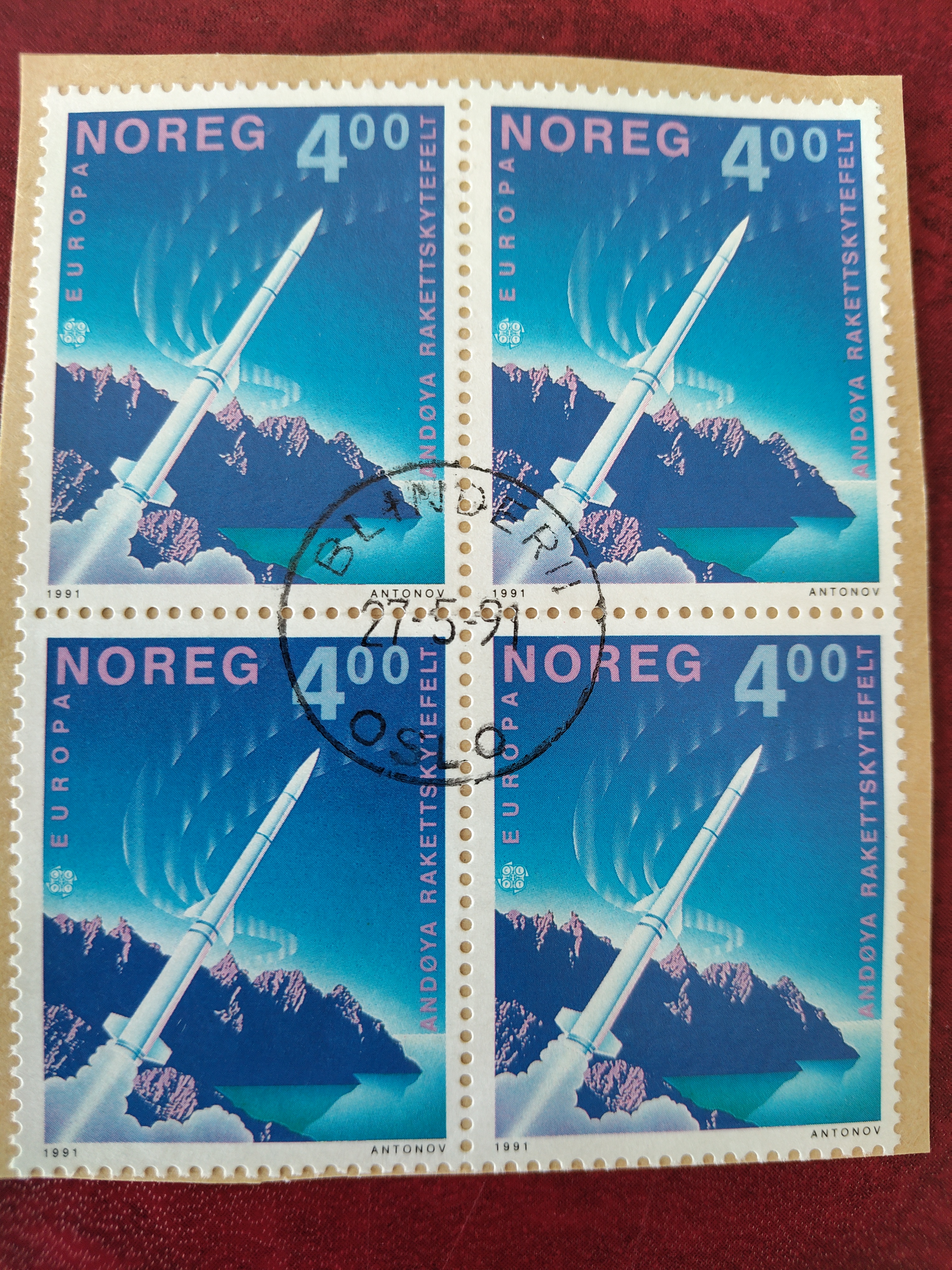 Blindern Oslo 27/5-1991