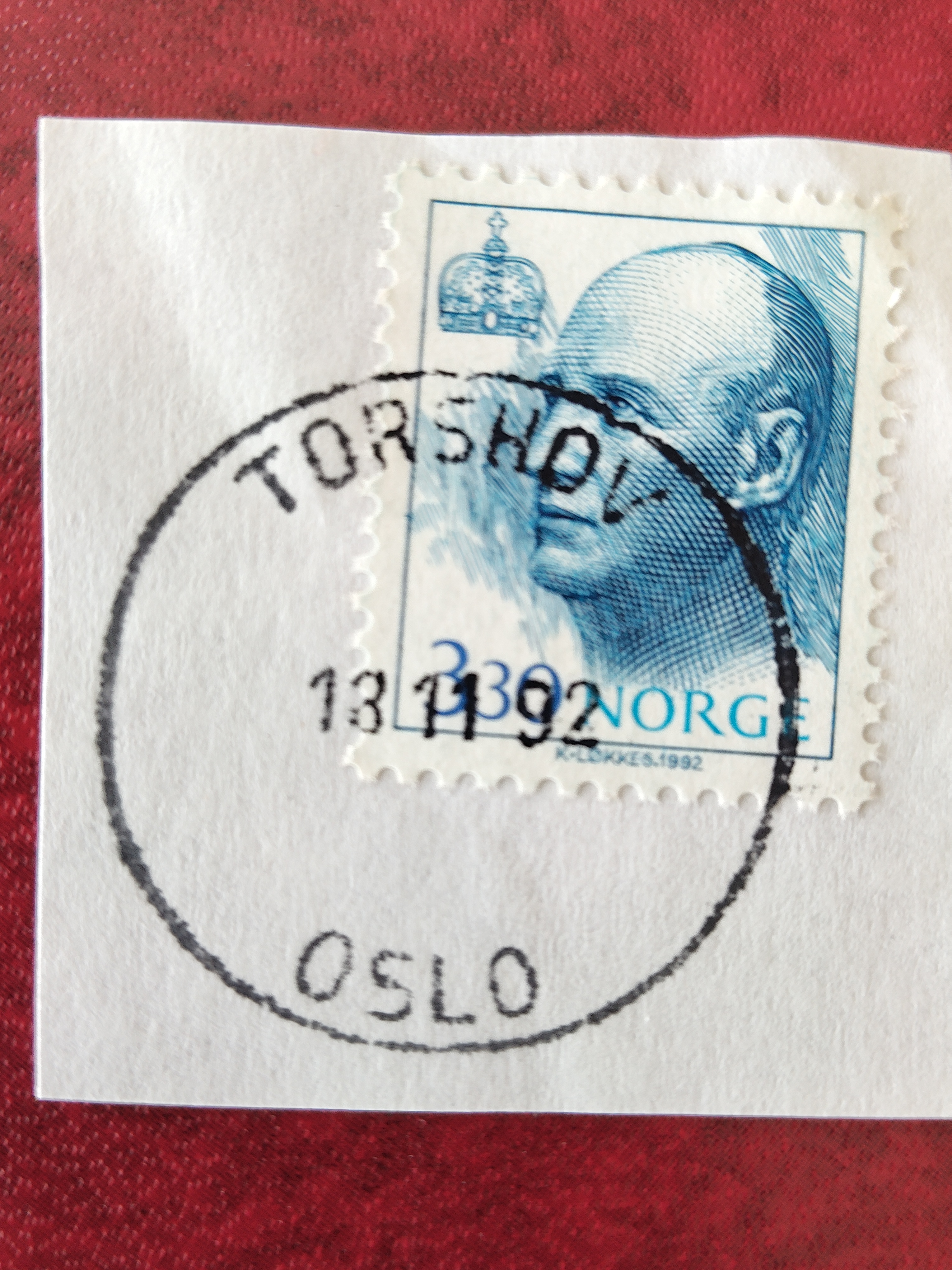 Torshov Oslo 13/11-1992