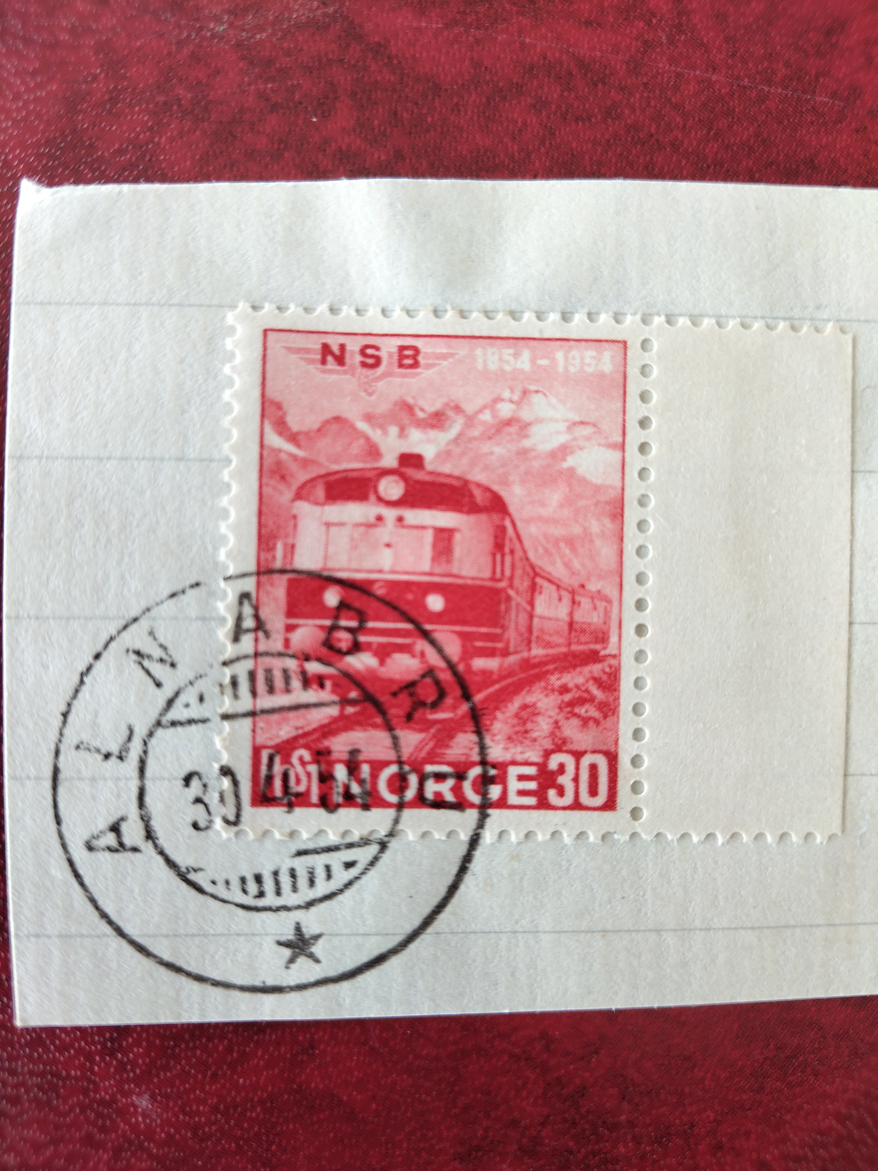 Alnabru 30/4-1954