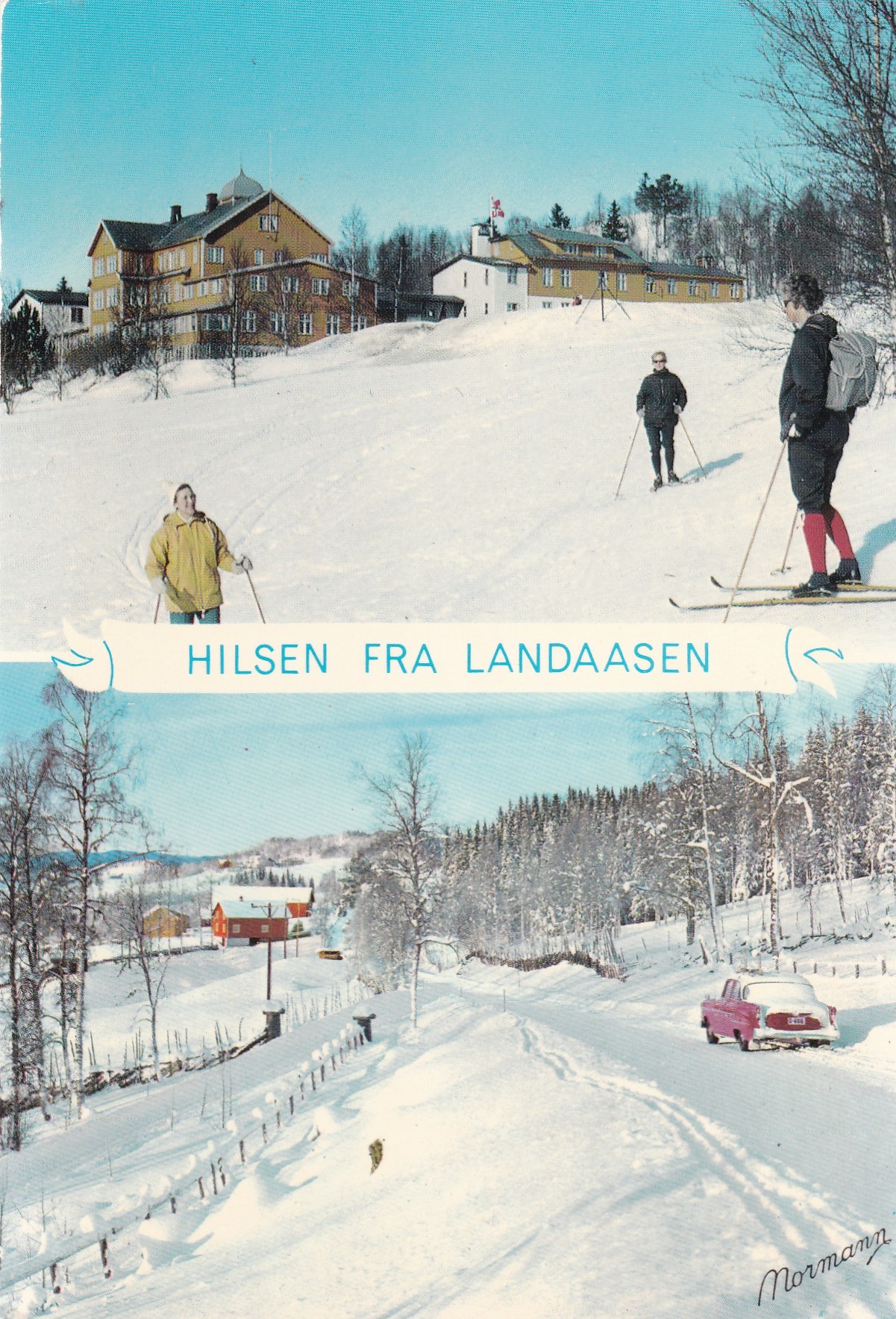Landaasen, Landåsbygda, 2-bilders ( Normann G-27-3)