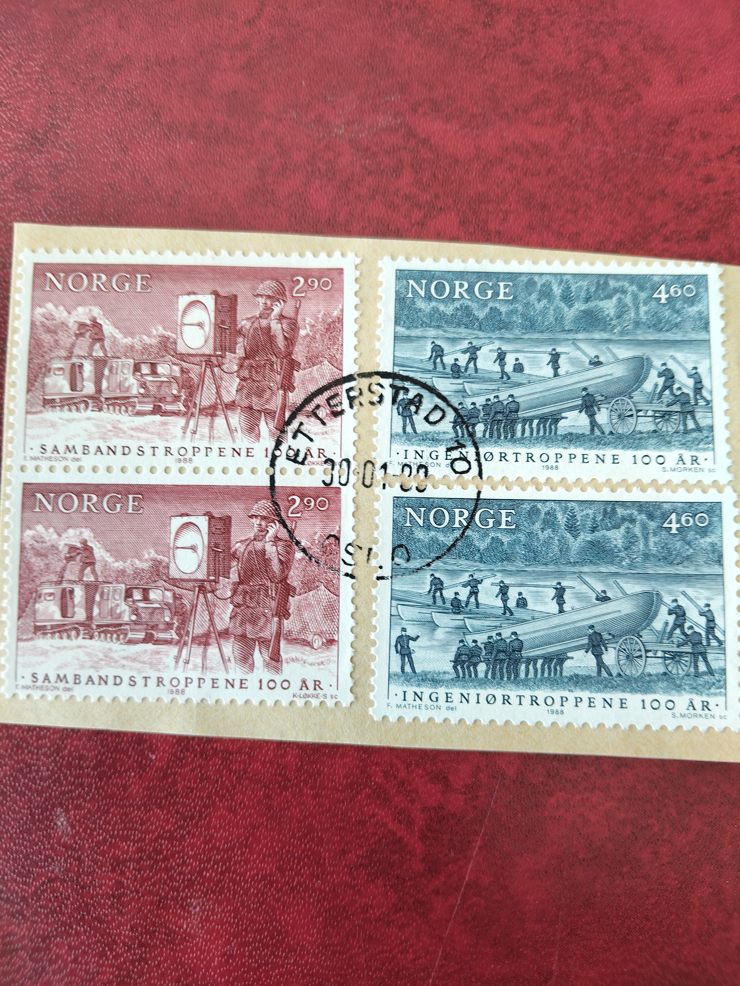 Etterstad 10 Oslo 30/1-1988