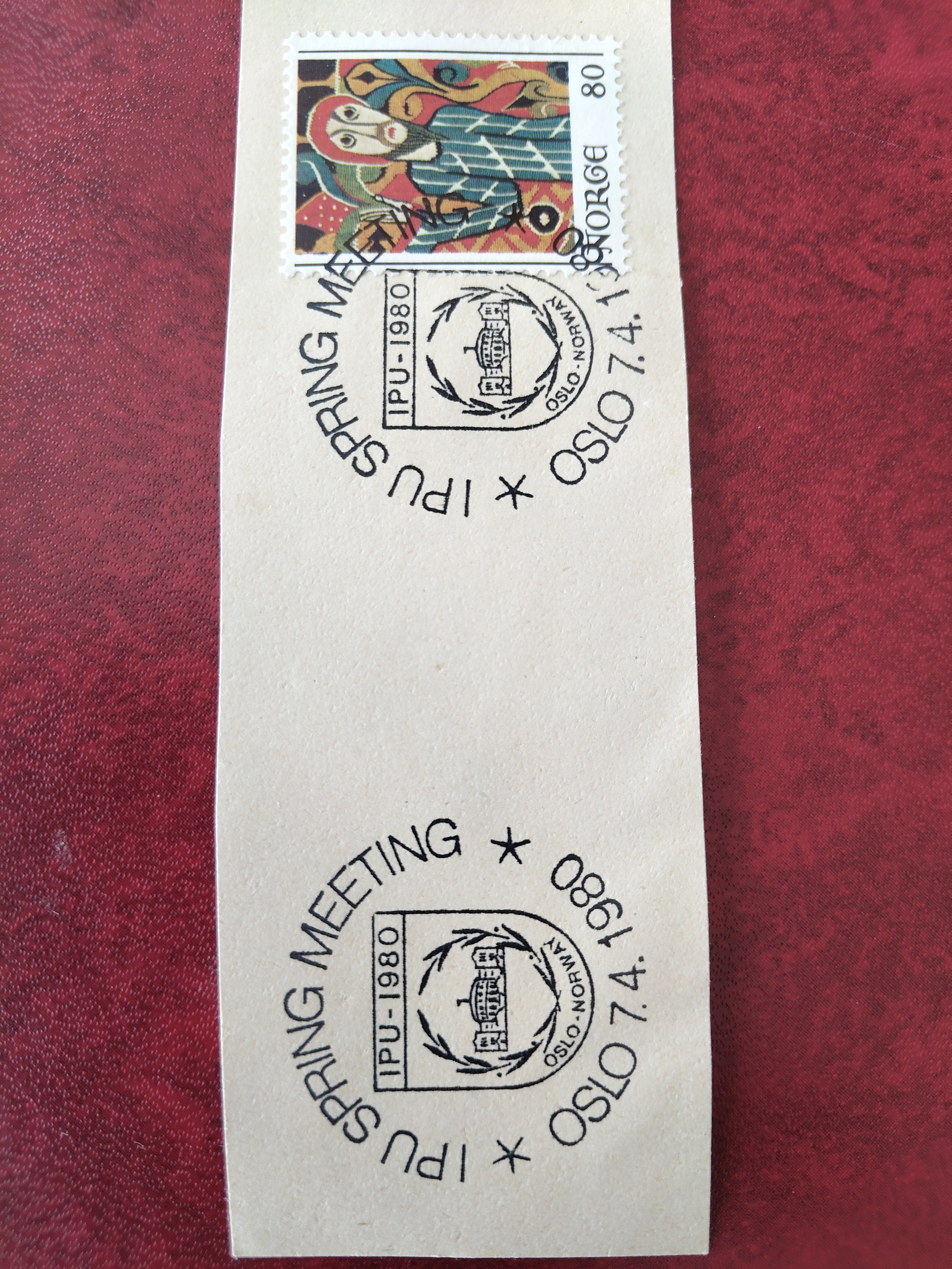 Oslo 7/4-1980