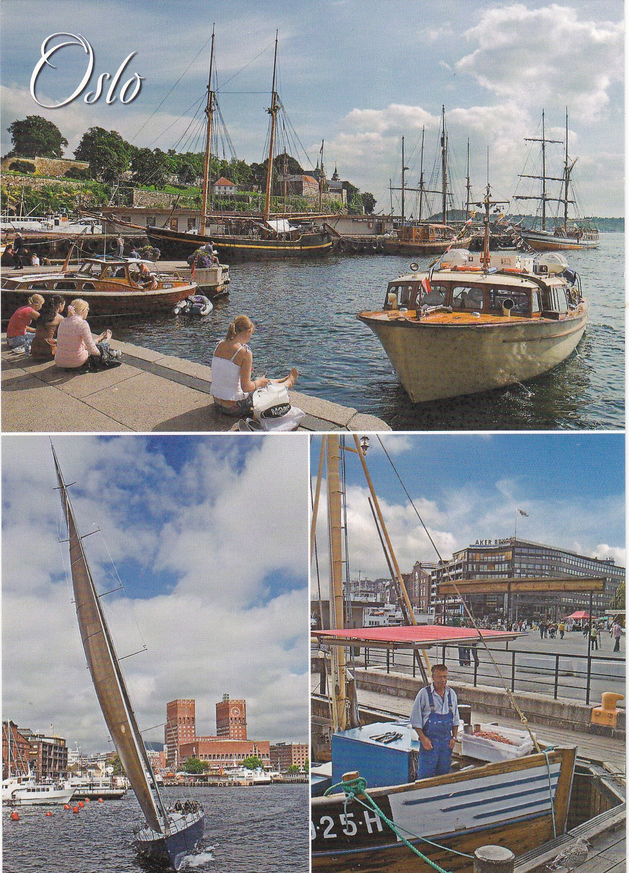 Oslo Havn, 3-bilders ( Snorre T 2181)